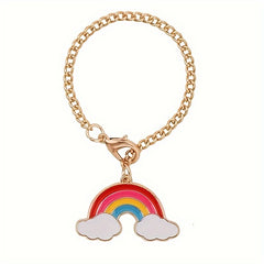 Cartoon Water Bottle Charm Cup Handle Decoration Accessories