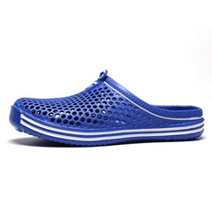 Solid Closed Toe Slides Casual Slippers Women's