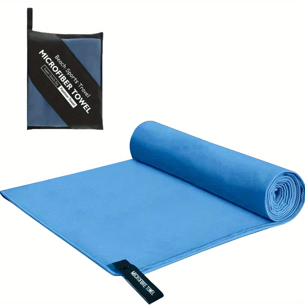 Quick Drying Sports Towel for Camping & Fitness