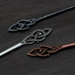 Vintage Triangle Arrow Hairpin Hair Accessories Girls Gift
