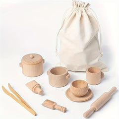 11pc Sensory Kitchen Playset 3-6 yrs