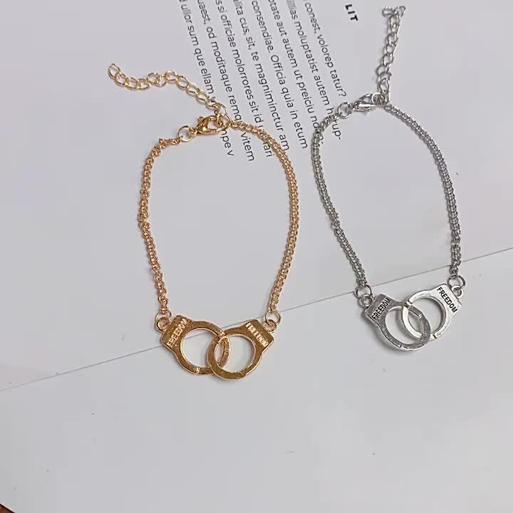 Bohemian Style Men's Handcuff Bracelet Anklet