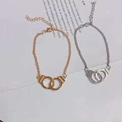 Bohemian Style Men's Handcuff Bracelet Anklet