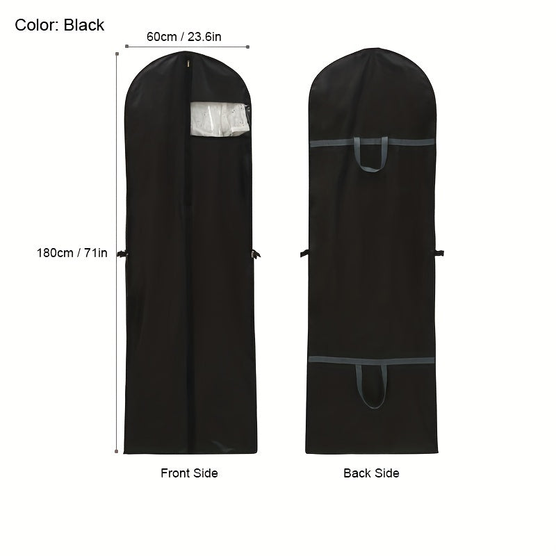 Garment Bags For Wedding Dress & Hanging Clothes, Travel Suit Bag