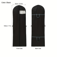 Garment Bags For Wedding Dress & Hanging Clothes, Travel Suit Bag