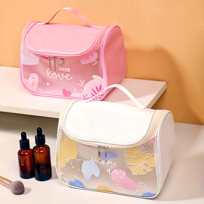 Portable Hanging Travel Toiletry Bag Large Capacity Makeup Cosmetic Bag