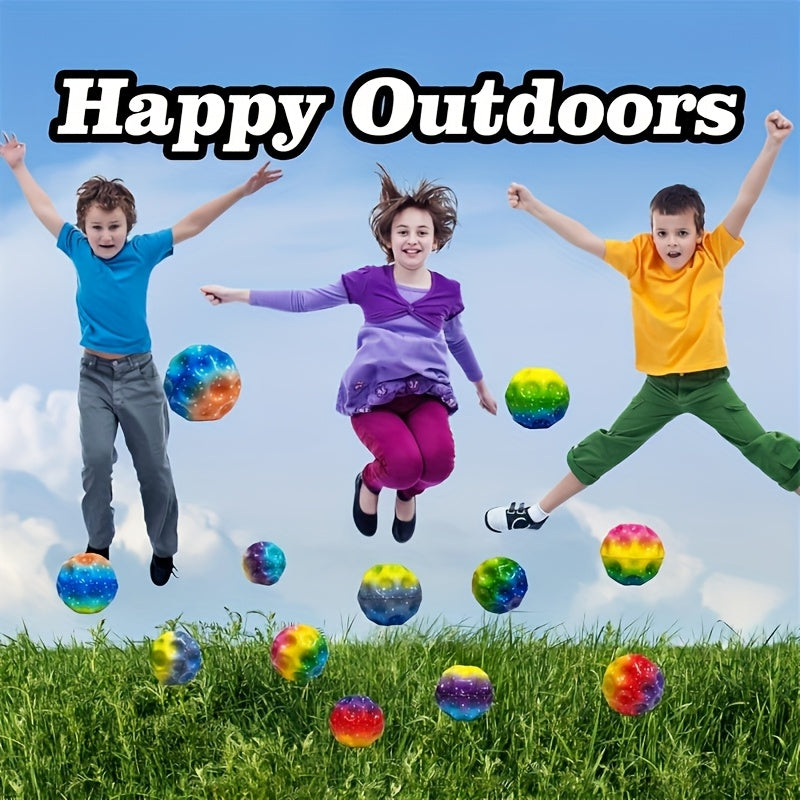 1pc Colorful Bouncing Ball Festive Toy Set
