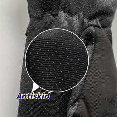 Winter Fleece Lined Warm Gloves Waterproof Touch Screen Gloves