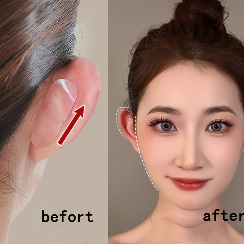 6pcs 12pcs Elf Ear Stickers For Girls Women