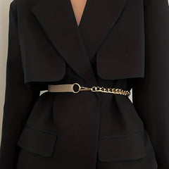 Stylish Chain Belt for Women - Thin Casual Skirt Dress Girdle