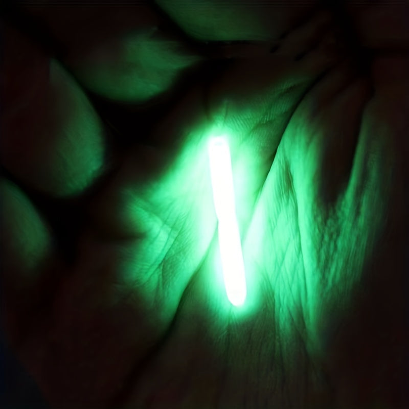 10pcs Outdoor Night Fishing Glow Stick 2.2mm Green Fluorescent Light