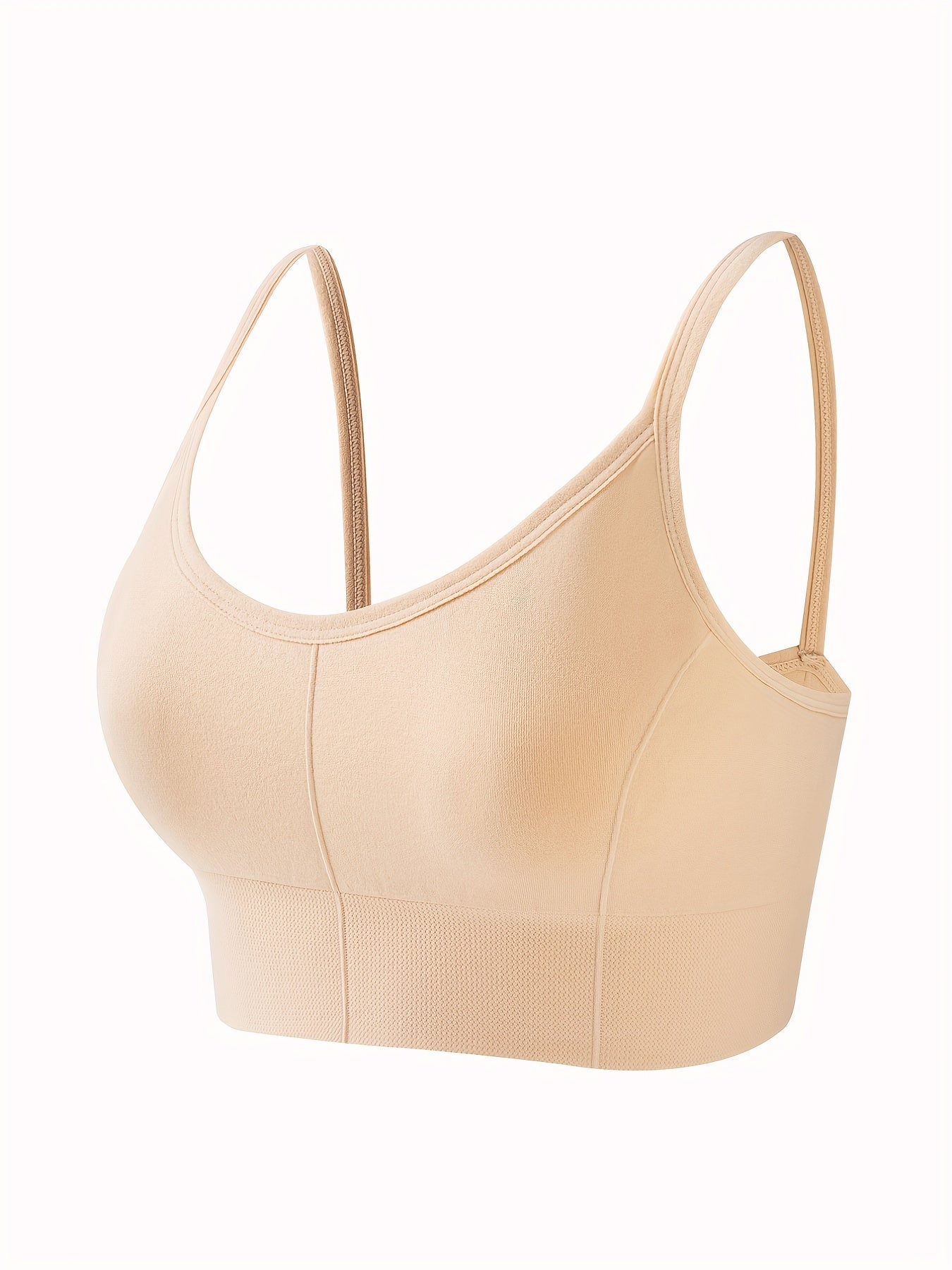 Seamless Wireless Bra Full Coverage Everyday Lingerie