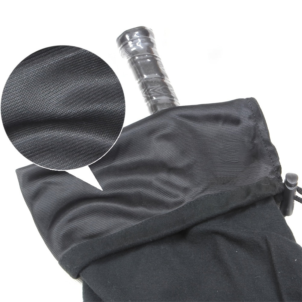 Plush Badminton Racket Bag Waterproof Storage Backpack