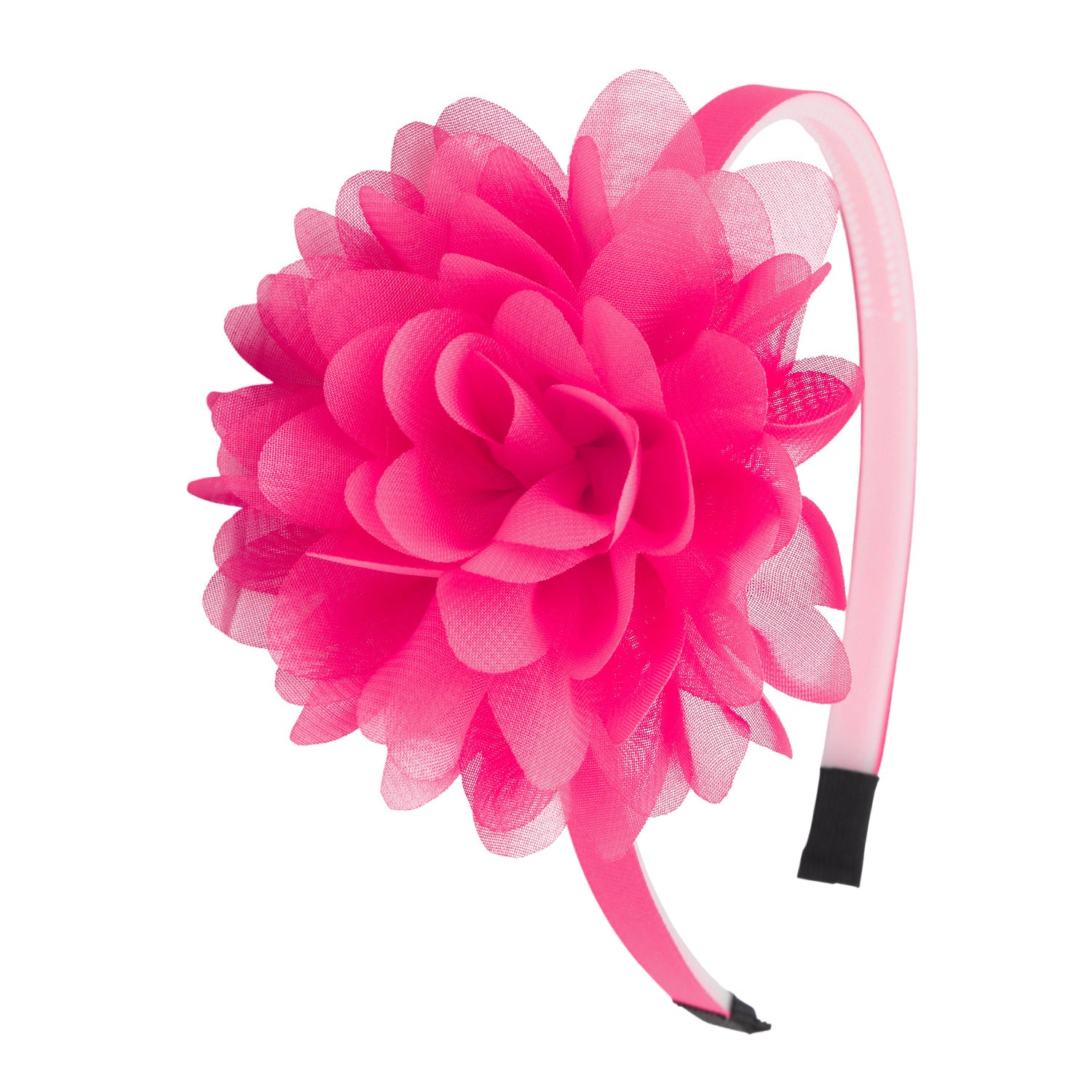Chiffon Flower Headband for Girls Hair Accessories