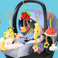 Fruit Baby Wind Chime & Teether Avocado Watermelon Strawberry Banana & More