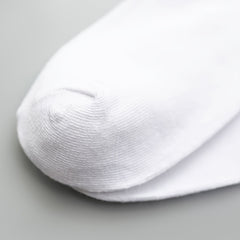 5 Pairs Breathable Low Cut Ankle Solid Socks Women's Stockings