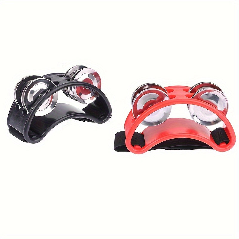 Foot Jingle Drum Rattle Tambourine Percussion Instrument
