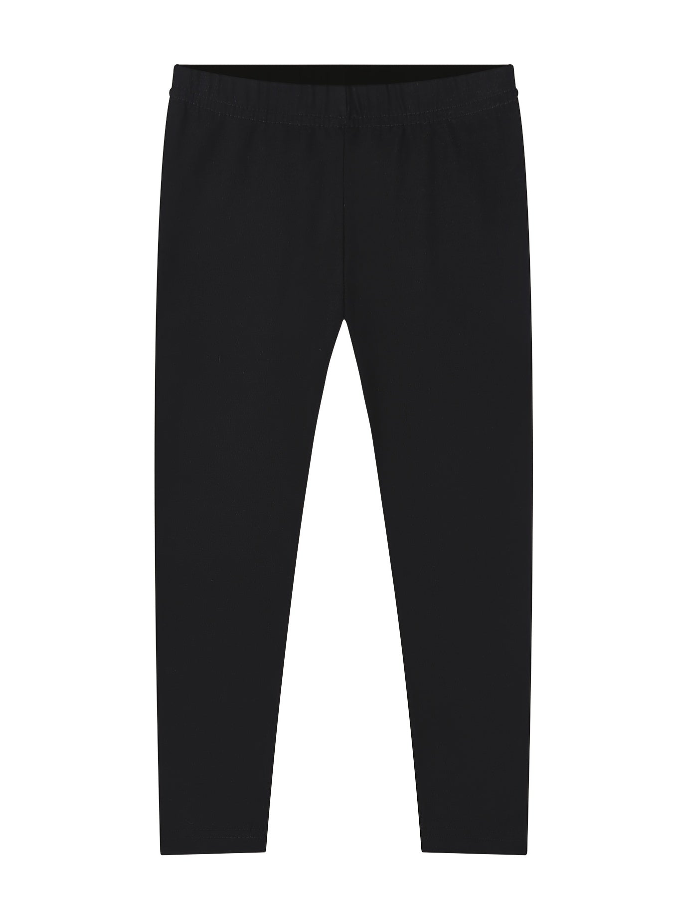Girls High Stretch Slim Leggings Ankle Length Pants