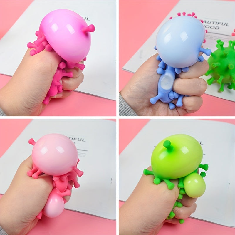 Kids Multicolor Squeeze Toy Ball Decompressing Hand Grab Ball