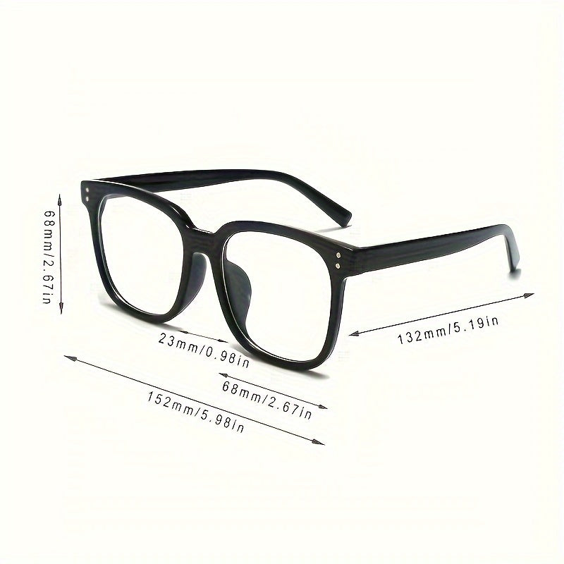 Square Frame Bicycle Goggles Light Blocking Glasses