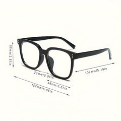 Square Frame Bicycle Goggles Light Blocking Glasses