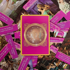 Romance Angels Tarot Fortune Telling Game Gift