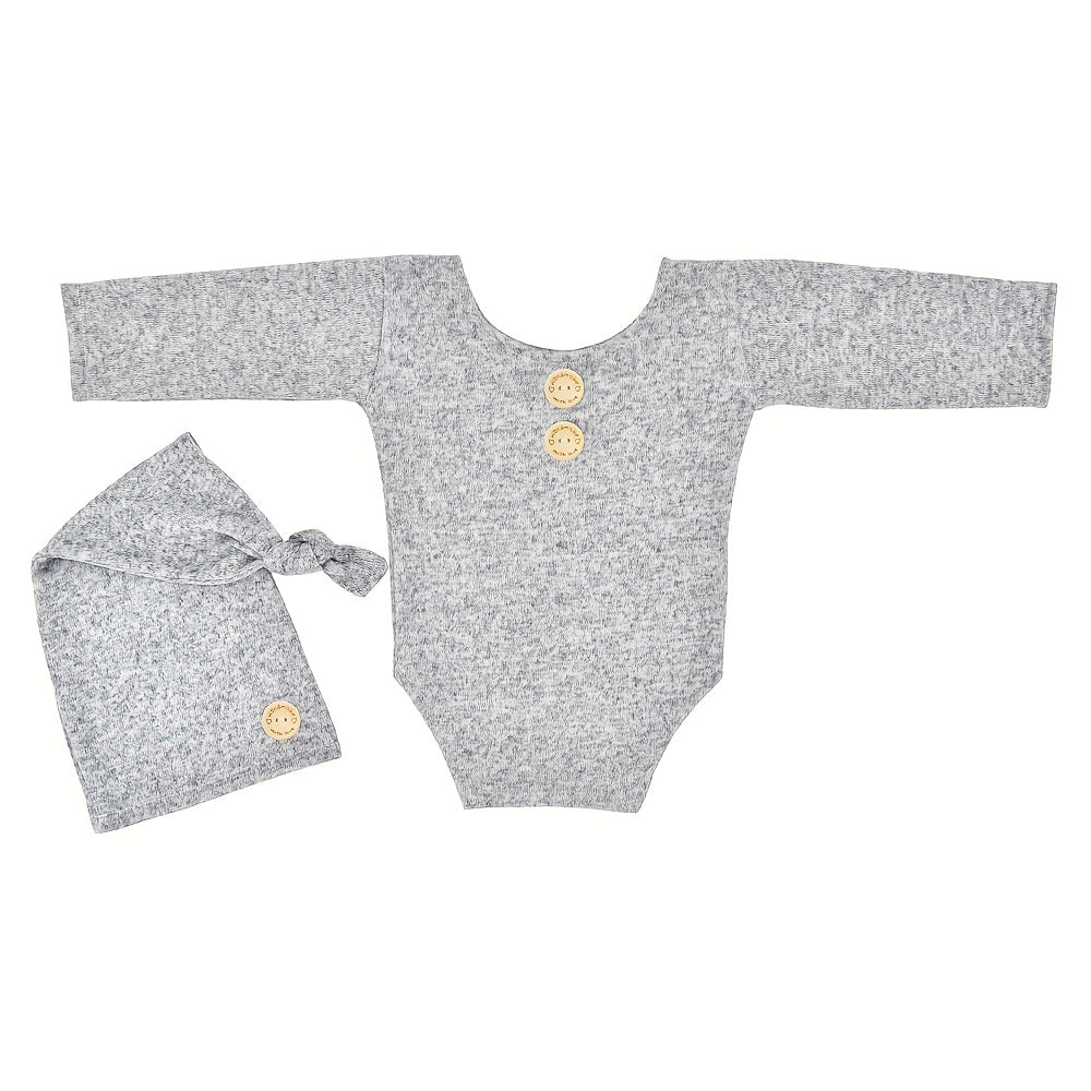 Newborn Photography Baby Accessories Set
