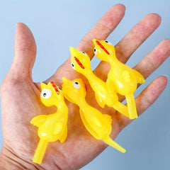 20pcs Ejection Turkey & Chicken Party Toy