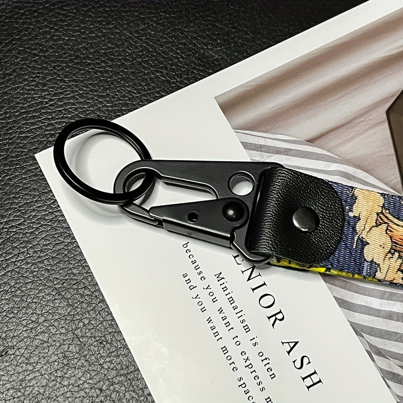 Summer Surf Keychain Car Motorcycle Backpack Zipper Decoration