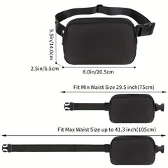 Women's Small Belt Bag Crossbody Fanny Pack