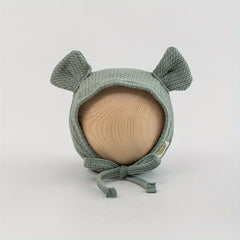 Baby Ear Cap Lightweight Birthday Fitted Hat For Boys And Girls