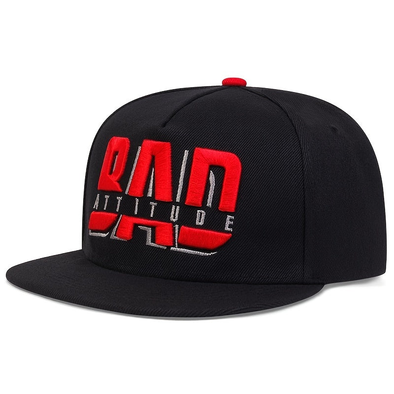 Embroidery Baseball Cap Unisex Hip Hop Snapback Hat Adjustable