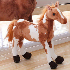 Pony Doll Children's Gift Small Doll Large Horse Plush Toy