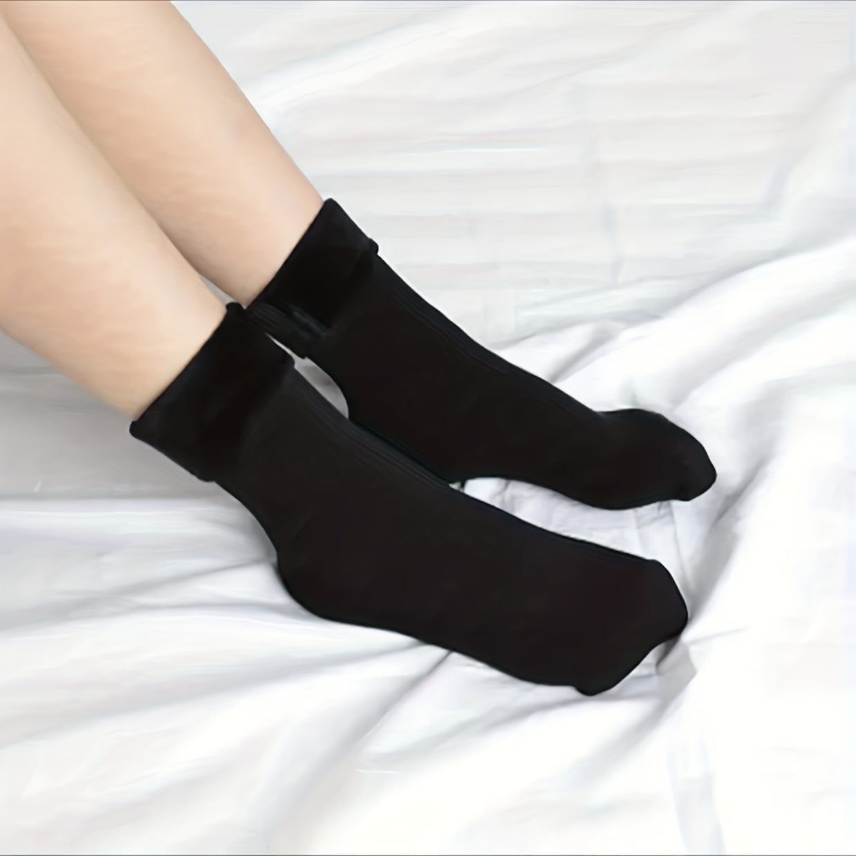 Winter Warm Wool Cashmere Socks - Velvet Soft Socks