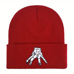 Embroidered Beanie Hat for Men & Women
