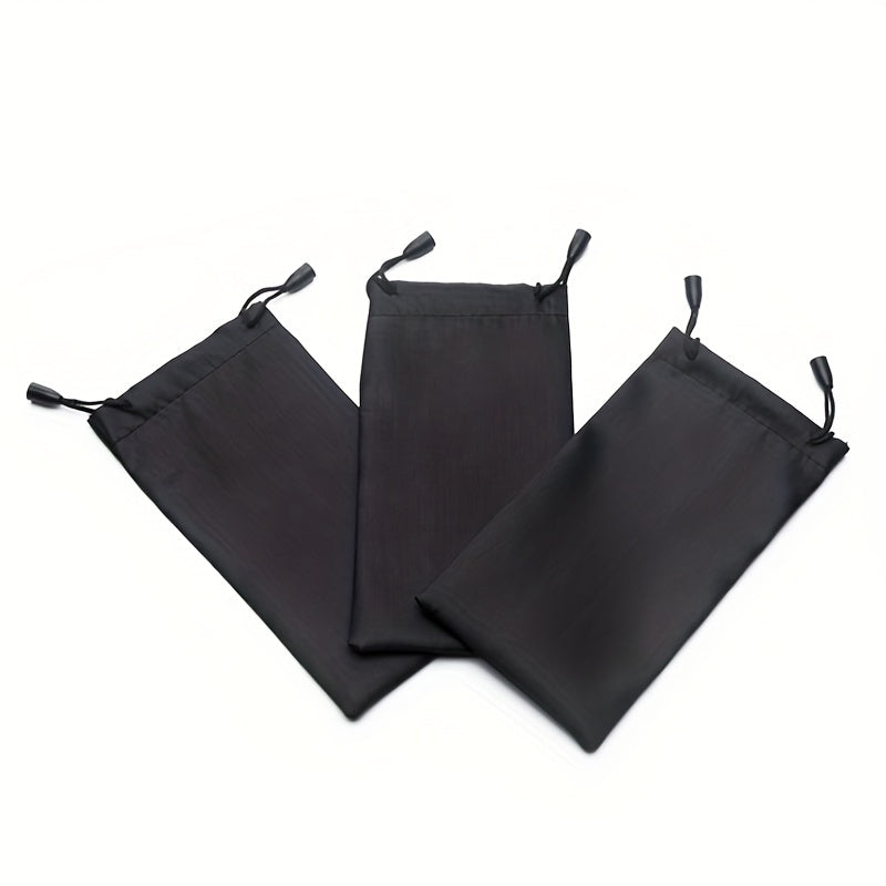 Minimalist Silk Glasses Storage Bag Protective Eyeglasses Holder