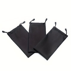 Minimalist Silk Glasses Storage Bag Protective Eyeglasses Holder