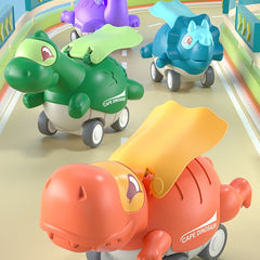 Dinosaur Toy Car for Kids, Creative Press Design