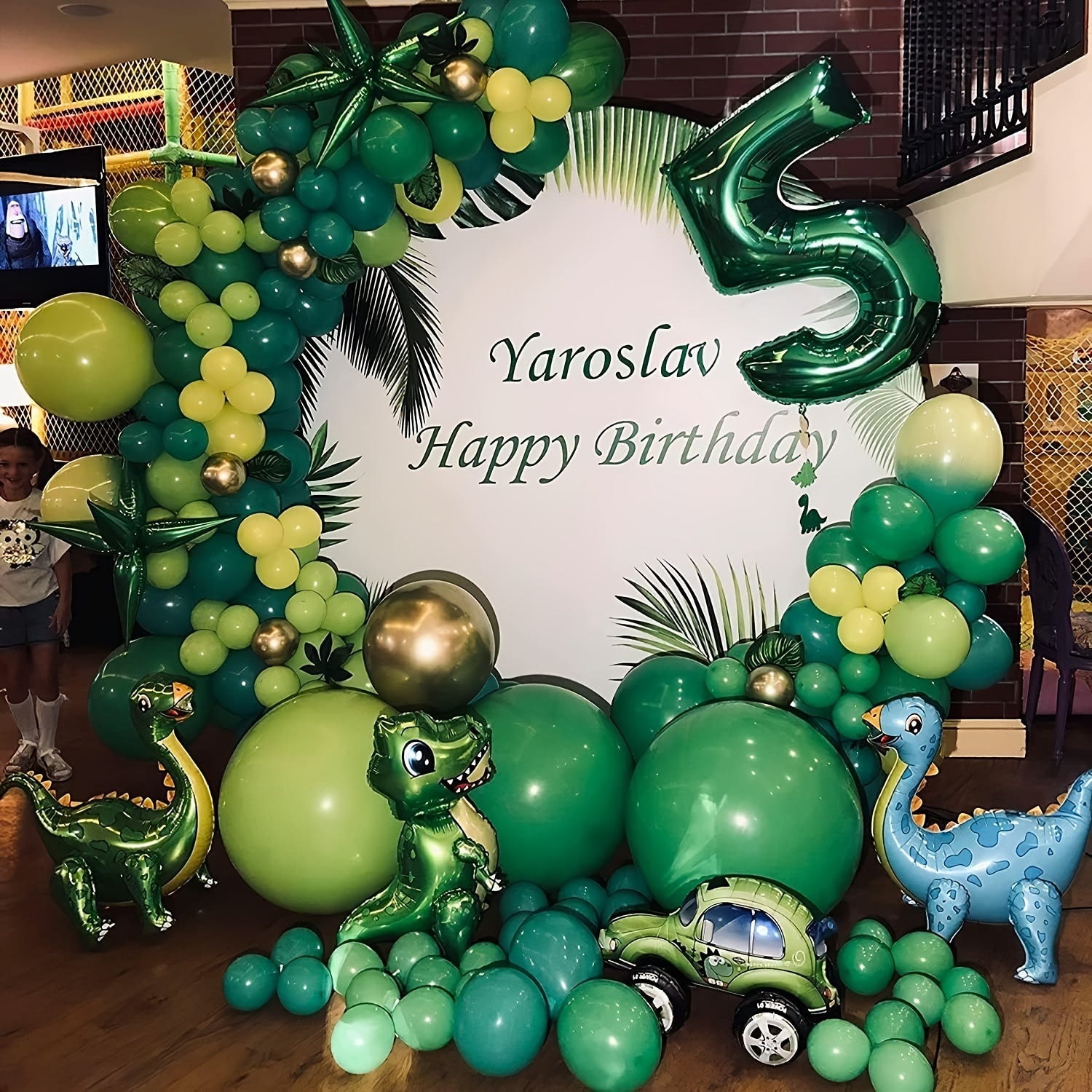18" Dark Green Balloon Set for Christmas Party and Birthday Decor