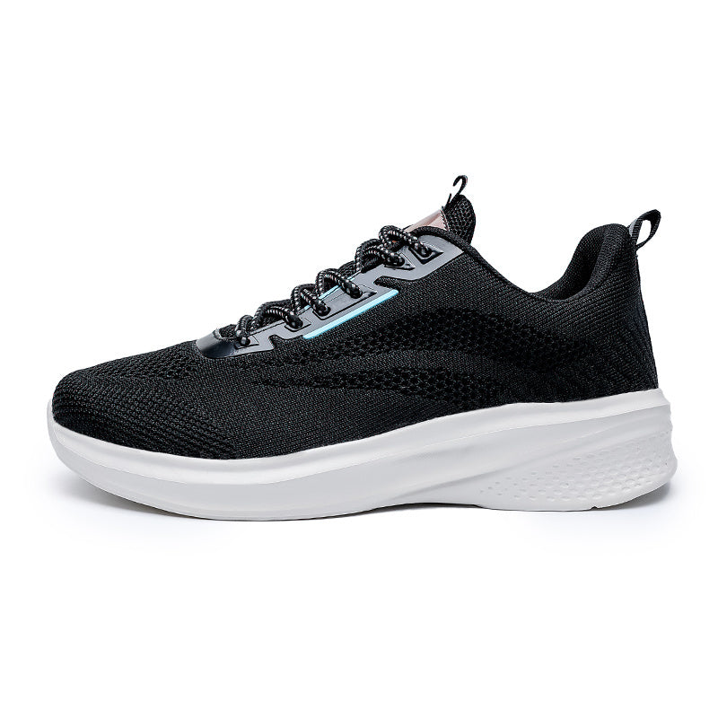 Men's Breathable Running Shoes with Cushioned Comfort