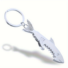 Shark Keychain Bottle Opener Fish Beer Keychain Charm