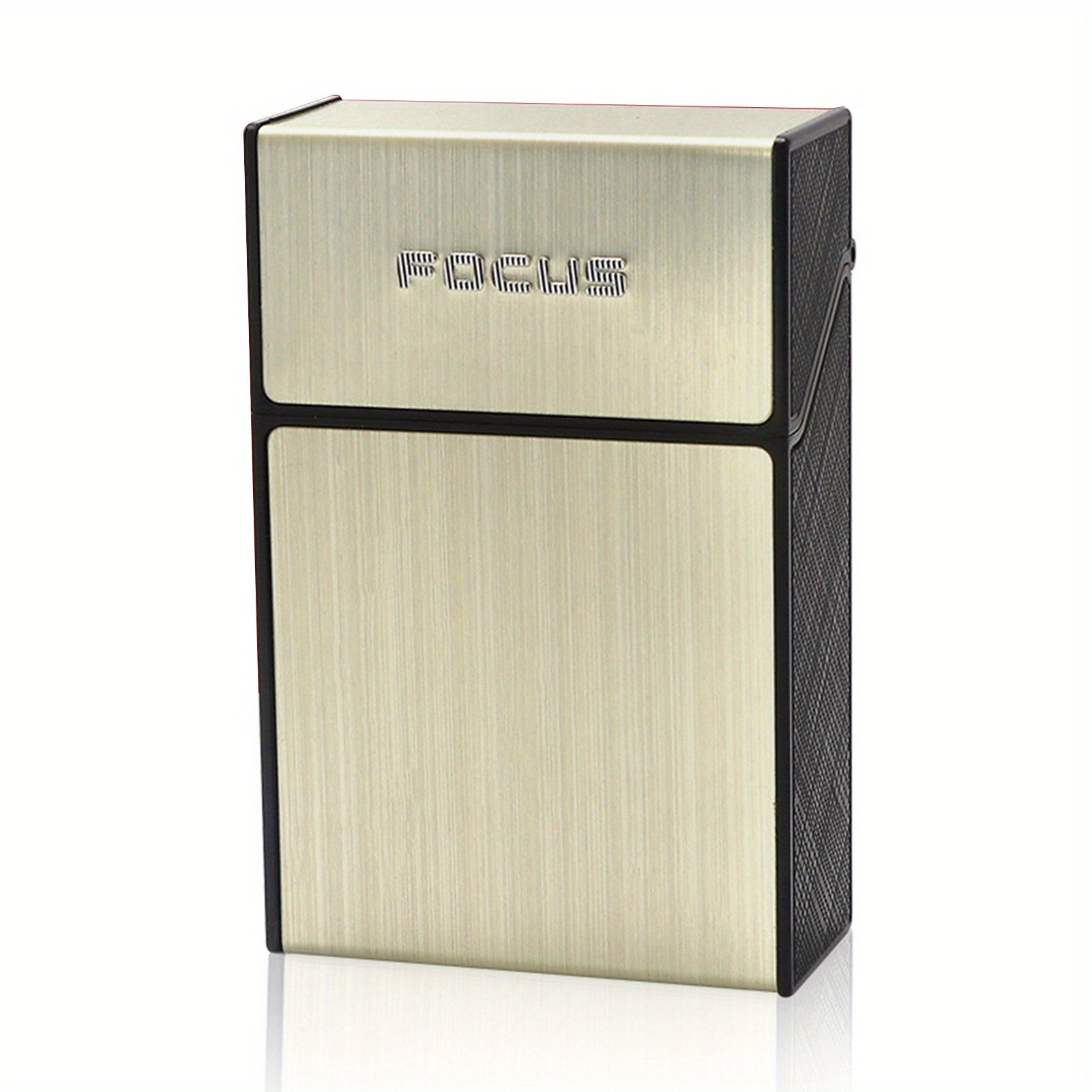 Waterproof Cigarette Holder Box 20-Capacity Retro Business Cigar Case