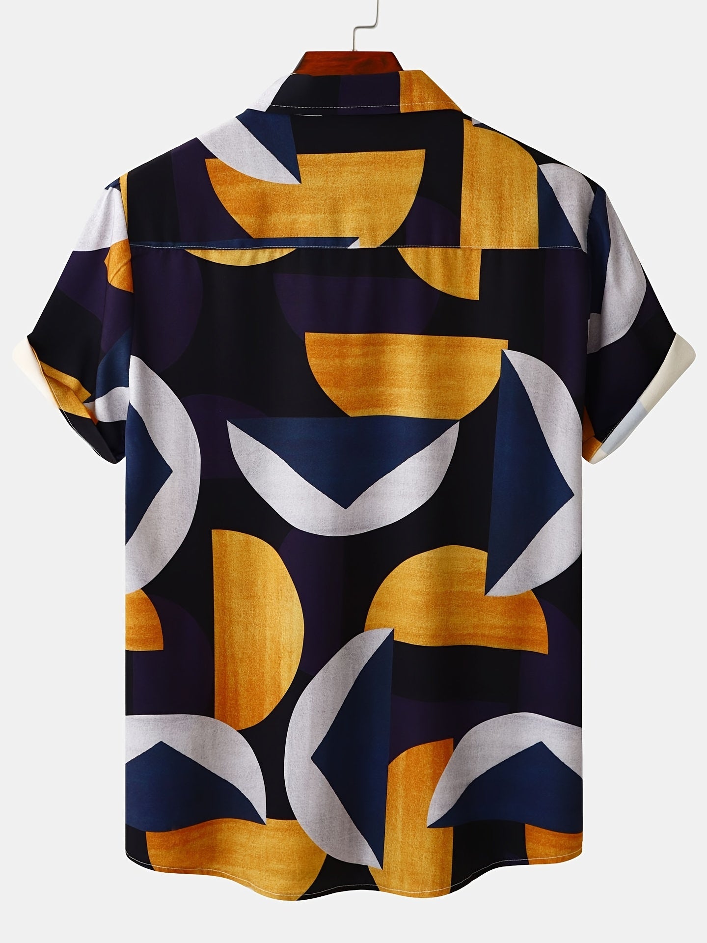 Men's Slim Fit Button Up Shirt
