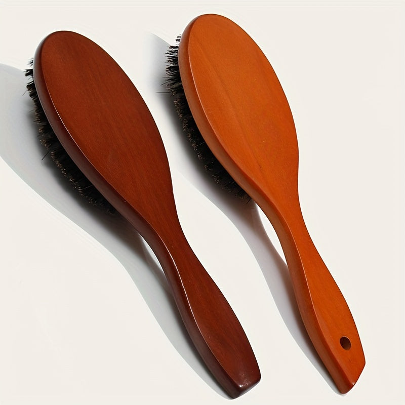 Hair Care Brush Massager Bristle Wet Or Dry Detangling Hair Brush