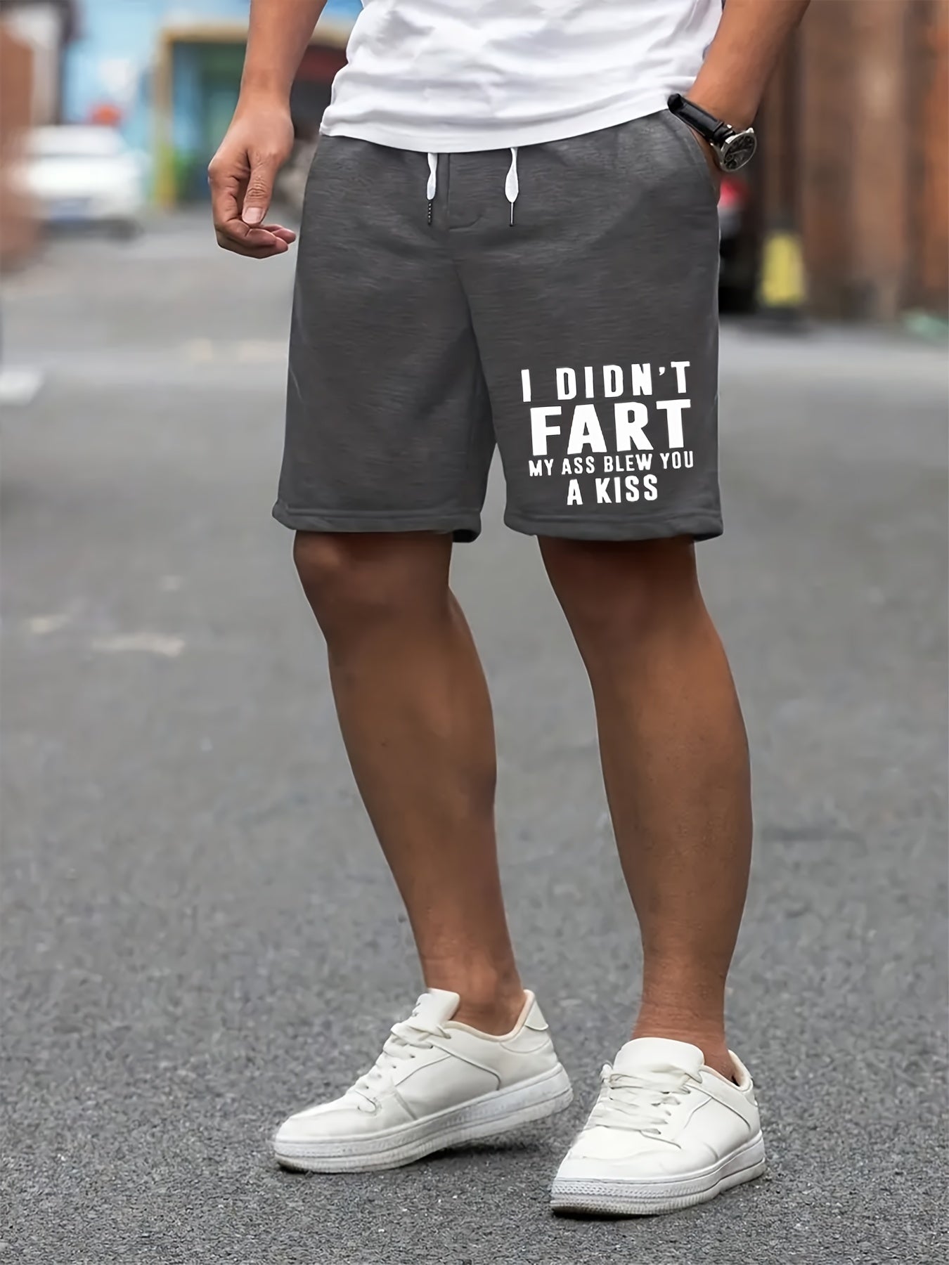 Men's Drawstring Shorts Summer Clothing