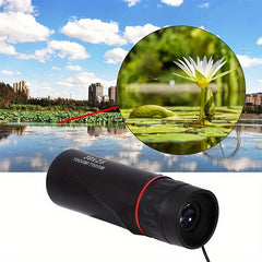 Mini Pocket Monocular Scope Zoom Telescope Handy Optics Scope
