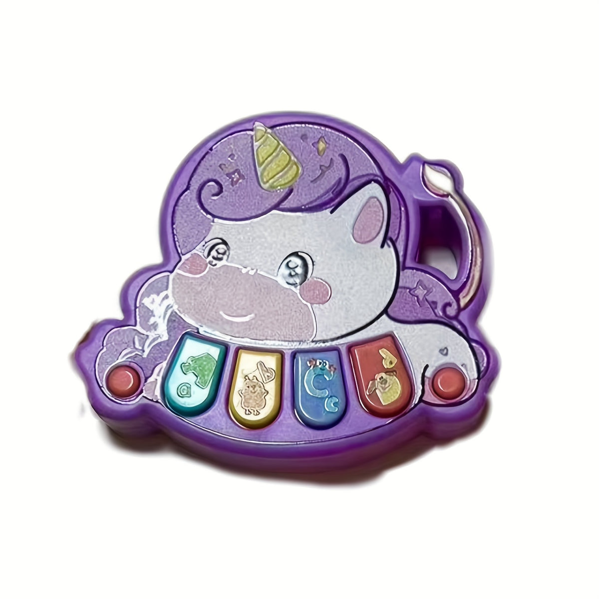 Interactive Animal Baby Piano Toy with Colorful Keys & Characters Touch & Teach