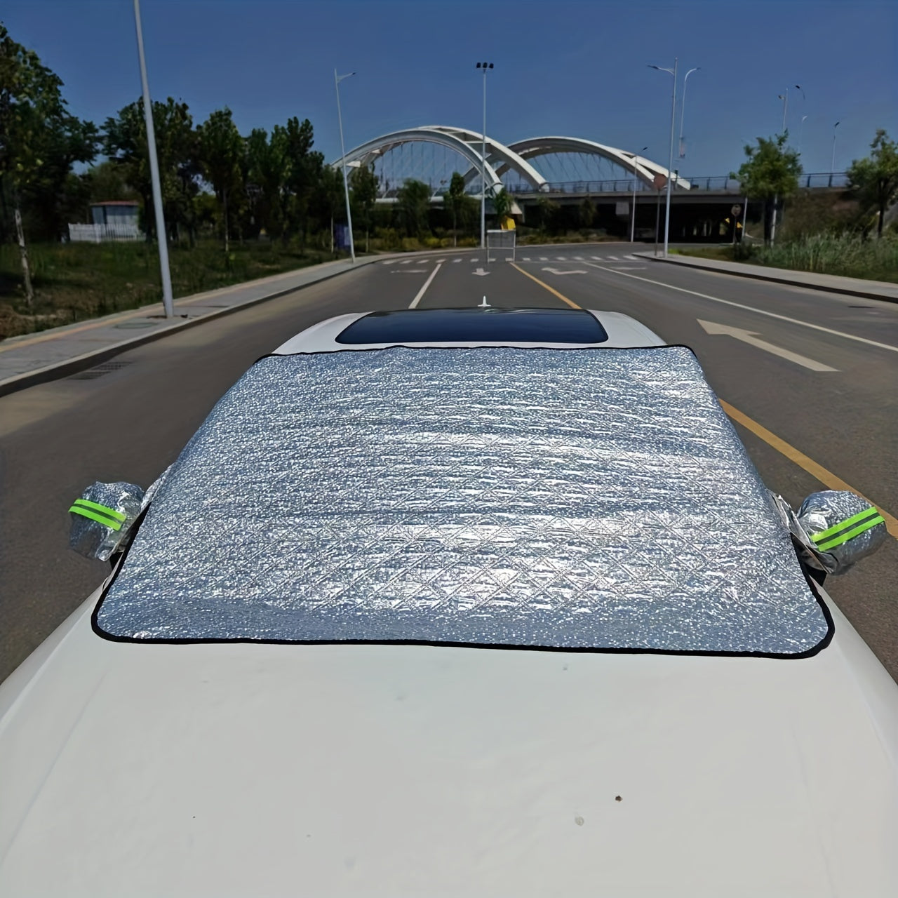 Car Snow Cover Car Cover Windshield Sunshade Waterproof Anti Ice Frost