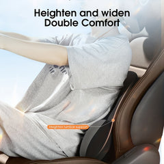 Memory Cotton Car Lumbar Support - Relieve Back Pain Instantly