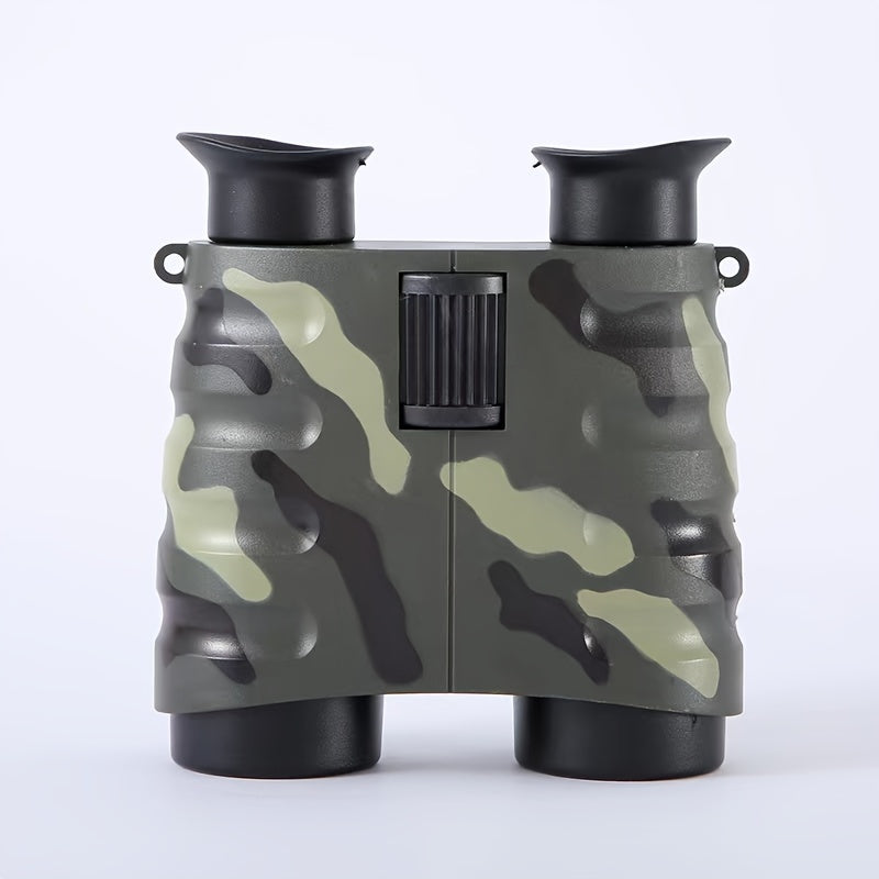 Portable HD Camo Binoculars For Outdoor Activities